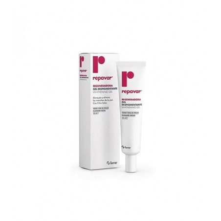 REPAVAR OTC REGENERADORA GEL DESPIGMENTANTE 15 ML REPAVAR OTC REGENERADORA GEL DESPIGMENTANTE 15 ML
