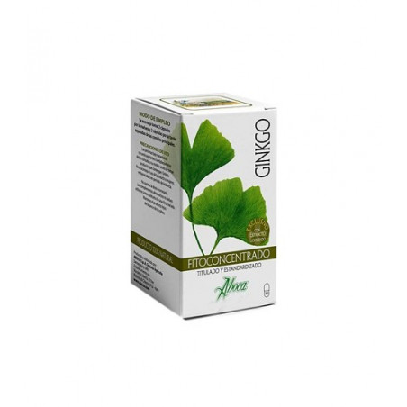 ABOCA FITOCONCENTRADO GINGKO 50 CÁPSULAS ABOCA FITOCONCENTRADO GINGKO 50 CÁPSULAS