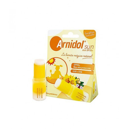 ARNIDOL SUN F50+ STICK 15 G ARNIDOL SUN F50+ STICK 15 G