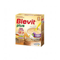 BLEVIT PLUS 8 CEREALES MIEL CON GALLETA 700G BLEVIT PLUS 8 CEREALES MIEL CON GALLETA 700G