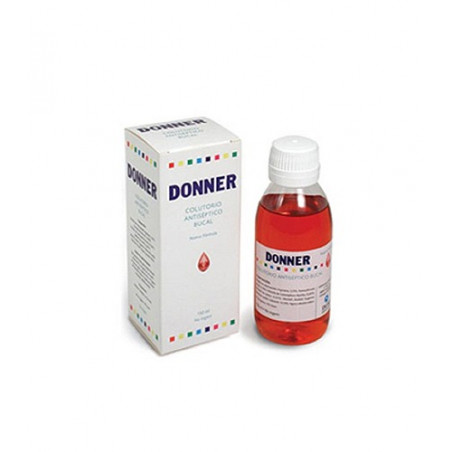 DONNER COLUTORIO ANTISEPTICO BUCAL 150 ML DONNER COLUTORIO ANTISEPTICO BUCAL 150 ML
