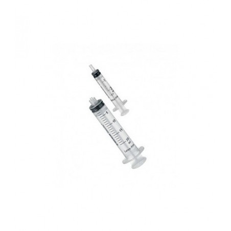 JERINGA 5 ML KRAPE CONO CONCENTRICO 3 PZAS CAJA 100 UD JERINGA 5 ML KRAPE CONO CONCENTRICO 3 PZAS CAJA 100 UD