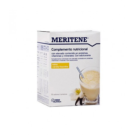 MERITENE FIBRA VAINILLA 14 SOBRES 35 G MERITENE FIBRA VAINILLA 14 SOBRES 35 G