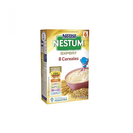 NESTLE NESTUM PAPILLA 8 CEREALES EXPERT 500 G NESTLE NESTUM PAPILLA 8 CEREALES EXPERT 500 G