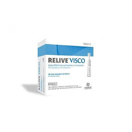 RELIVE VISCO 0,4 ML 30 MONODOSIS RELIVE VISCO 0,4 ML 30 MONODOSIS