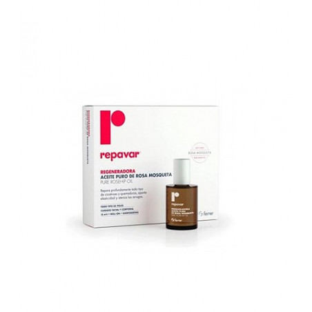 REPAVAR REGENERADORA ACEITE PURO ROSA MOSQUETA 15 ML REPAVAR REGENERADORA ACEITE PURO ROSA MOSQUETA 15 ML