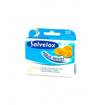 SALVELOX AQUA RESISTENT REDONDO 20 APOSITOS ADHESIVOS SALVELOX AQUA RESISTENT REDONDO 20 APOSITOS ADHESIVOS