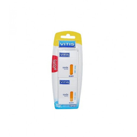 VITIS SEDA DENTAL CON CERA 50 M DUPLO VITIS SEDA DENTAL CON CERA 50 M DUPLO