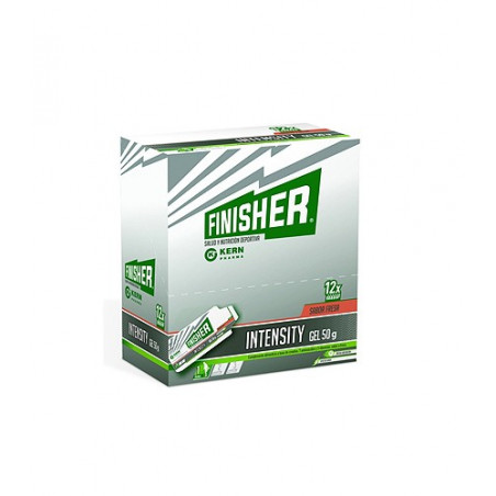FINISHER INTENSITY GEL 50 G 12 SOBRES FINISHER INTENSITY GEL 50 G 12 SOBRES