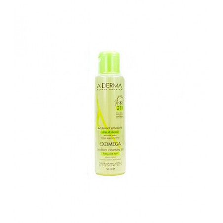 A-DERMA EXOMEGA GEL LIMPIADOR 2 EN 1 500 ML A-DERMA EXOMEGA GEL LIMPIADOR 2 EN 1 500 ML