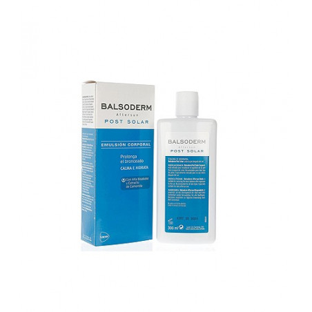 BALSODERM POSTSOLAR CORPORAL 300 ML BALSODERM POSTSOLAR CORPORAL 300 ML