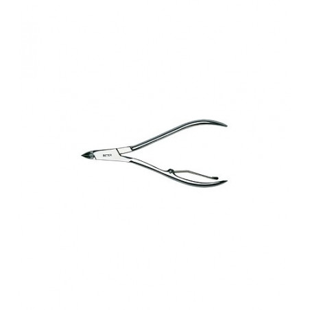 BETER ALICATE CORTAPIELES MACHIHEMBRADO CROMADO 10 CM BETER ALICATE CORTAPIELES MACHIHEMBRADO CROMADO 10 CM