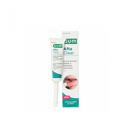 GUM AFTACLEAR GEL 10 ML GUM AFTACLEAR GEL 10 ML