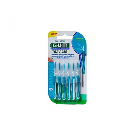 GUM CEPILLO PROXABRUSH CONICO TRAVLER ISO 5 1,6 MM GUM CEPILLO PROXABRUSH CONICO TRAVLER ISO 5 1,6 MM
