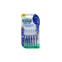 GUM CEPILLO PROXABRUSH VIAJE EXTRAFINO CILINDRICO ISO 3 6 UDS GUM CEPILLO PROXABRUSH EXTRAFINO CILINDRICO TRAVLER ISO 3