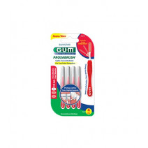 GUM CEPILLO PROXABRUSH VIAJE ULTRAFINO CILINDRICO ISO 2 0,8 MM 6 UD GUM CEPILLO PROXABRUSH ULTRAFINO CILINDRICO 0.8 MM TRAVLER ISO 1 6 UNIDADES