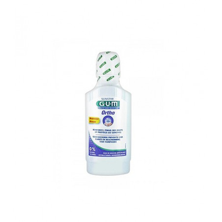GUM ORTHO COLUTORIO 300 ML GUM ORTHO COLUTORIO 300 ML