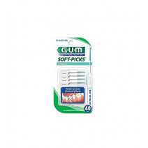 GUM SOFT PICKS LIMPIADOR INTERDENTAL FILAMENTOS GOMA 40 UDS GUM SOFT PICKS LIMPIADOR INTERDENTAL FILAMENTOS GOMA 40 UDS