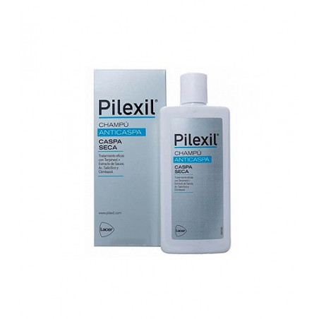 PILEXIL CHAMPU CASPA SECA 300 ML PILEXIL CHAMPU CASPA SECA 300 ML