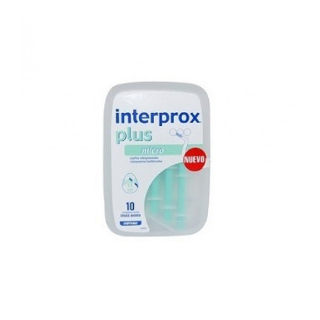 DENTAID INTERPROX MICRO PLUS 10 UDS DENTAID INTERPROX MICRO PLUS 10 UDS