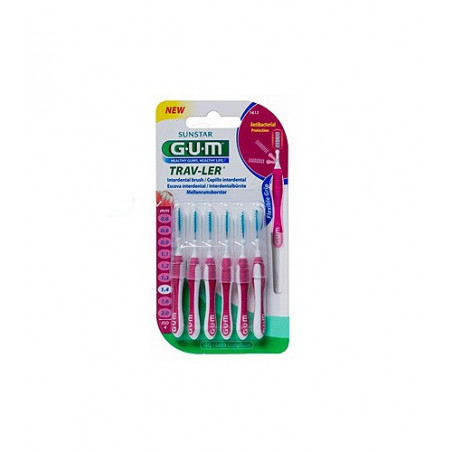 GUM CEPILLO PROXABRUSH VIAJE NORMAL CILINDRICO GUM CEPILLO PROXABRUSH VIAJE NORMAL CILINDRICO