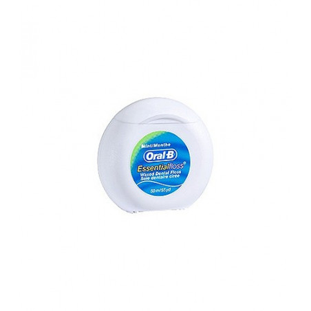 ORAL B SEDA DENTAL CON CERA FLUOR MENTA 50 M ORAL B SEDA DENTAL CON CERA FLUOR MENTA 50 M