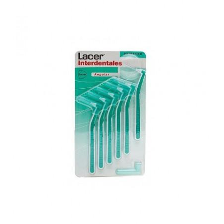 LACER CEPILLO INTERDENTAL ANGULAR EXTRAFINO 6 UDS LACER CEPILLO INTERDENTAL ANGULAR EXTRAFINO 6 UDS