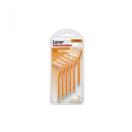 LACER CEPILLO INTERDENTAL ANGULAR EXTRAFINO SUAVE 6 UDS LACER CEPILLO INTERDENTAL ANGULAR EXTRAFINO SUAVE 6 UDS