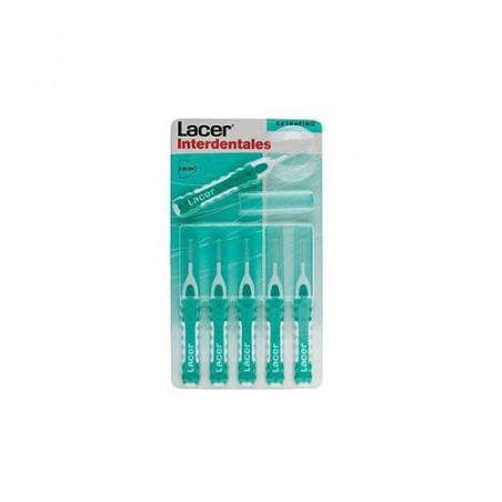 LACER CEPILLO INTERDENTAL RECTO EXTRAFINO 6 UDS LACER CEPILLO INTERDENTAL RECTO EXTRAFINO 6 UDS