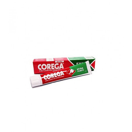 COREGA EXTRA FUERTE CREMA FIJADORA 40 G COREGA EXTRA FUERTE CREMA FIJADORA 40 G