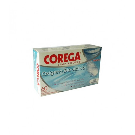 COREGA OXIGENO BIO-ACTIVO 60 TABLETAS EFERVESCENTES COREGA OXIGENO BIO-ACTIVO 60 TABLETAS EFERVESCENTES