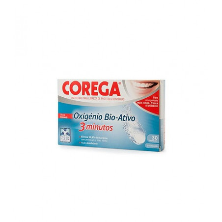 COREGA OXIGENO BIO-ACTIVO 30 TABLETAS EFERVESCENTES COREGA OXIGENO BIO-ACTIVO 30 TABLETAS EFERVESCENTES