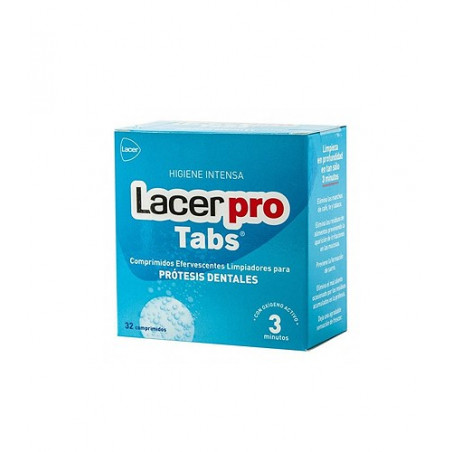 LACER PROTABS PROTESIS DENTAL 32 COMPRIMIDOS EFERVESCENTES LACER PROTABS PROTESIS DENTAL 32 COMPRIMIDOS EFERVESCENTES