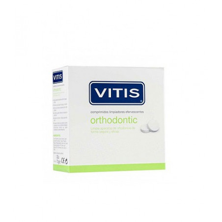 VITIS ORTHODONTIC COMPRIMIDOS EFERVESCENTES 32 UDS VITIS ORTHODONTIC COMPRIMIDOS EFERVESCENTES 32 UDS