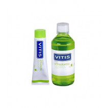VITIS ORTHODONTIC PACK COLUTORIO 500 ML + PASTA 100 ML VITIS ORTHODONTIC PACK COLUTORIO 500 ML + PASTA 100 ML