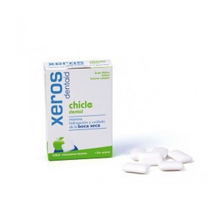 XEROS DENTAID CHICLE 20 UDS XEROS DENTAID CHICLE 20 UDS