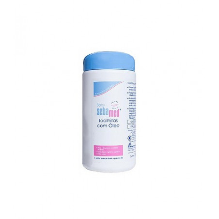 SEBAMED BABY TOALLITAS OLEOSAS 70 UDS SEBAMED BABY TOALLITAS OLEOSAS 70 UDS