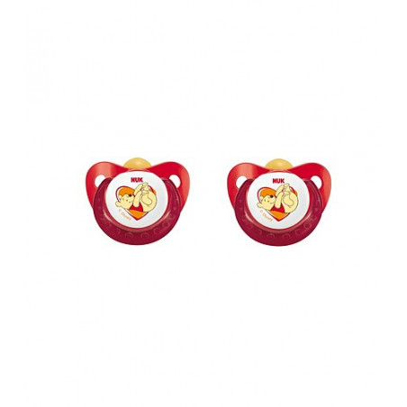NUK CHUPETE LATEX DISNEY T2 2 UDS NUK CHUPETE LATEX DISNEY T2 2 UDS
