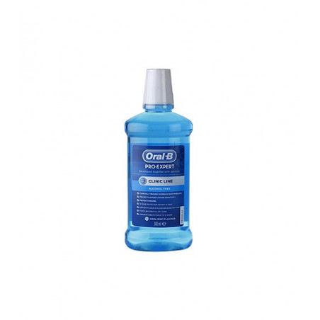 ORAL B COLUTORIO PRO EXPERT PROTECCION PROFESION 500 ML ORAL B COLUTORIO PRO EXPERT PROTECCION PROFESION 500 ML