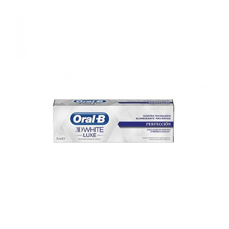 ORAL B PASTA 3D WHITE LUXE PERFECCION PASTA 75 ML ORAL B PASTA 3D WHITE LUXE PERFECCION PASTA 75 ML
