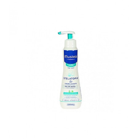 MUSTELA STELATOPIA CREMA LAVANTE DOSIFICADOR 200 ML MUSTELA STELATOPIA CREMA LAVANTE DOSIFICADOR 200 ML