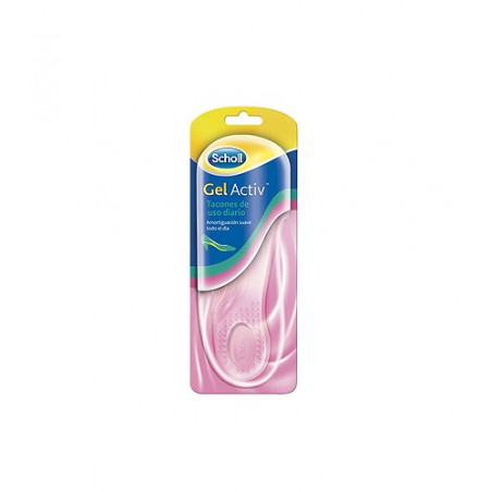 SCHOLL GELACTIV PLANTILLAS TACON USO DIARIO SCHOLL GELACTIV PLANTILLAS TACON USO DIARIO
