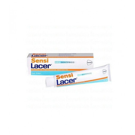 SENSILACER GEL DENTIFRICO 75 ML SENSILACER GEL DENTIFRICO 75 ML