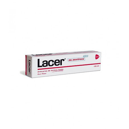 LACER GEL DENTIFRICO 125 ML LACER GEL DENTIFRICO 125 ML