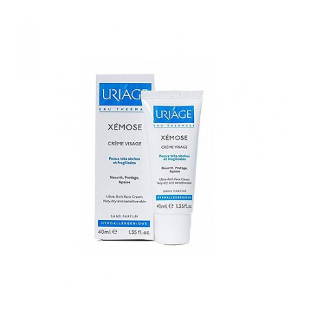 URIAGE XEMOSE FACIAL CREMA 40 ML URIAGE XEMOSE FACIAL CREMA 40 ML