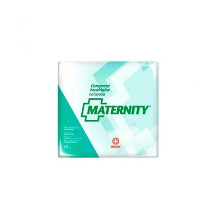 INDAS MATERNITY COMPRESAS TOCOLOGICAS CELULOSA 25 UDS INDAS MATERNITY COMPRESAS TOCOLOGICAS CELULOSA 25 UDS