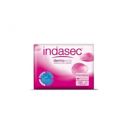 INDASEC COMPRESAS MICRO PLUS 16 UDS (70 ML) INDASEC COMPRESAS MICRO PLUS 16 UDS (70 ML)