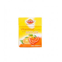 JUANOLA PERLAS VITAMINA C SABOR NARANJA 20 UDS JUANOLA PERLAS VITAMINA C SABOR NARANJA 20 UDS