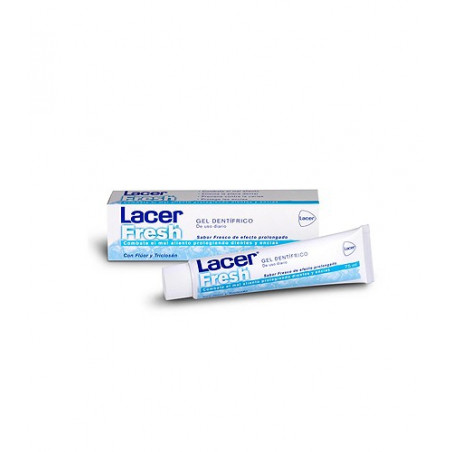 LACER LACERFRESH GEL DENTAL 125 ML LACER LACERFRESH GEL DENTAL 125 ML