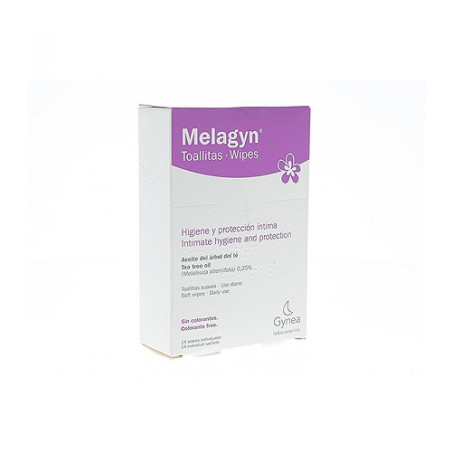 MELAGYN TOALLITAS 14 SOBRES INDIVIDUALES MELAGYN TOALLITAS 14 SOBRES INDIVIDUALES